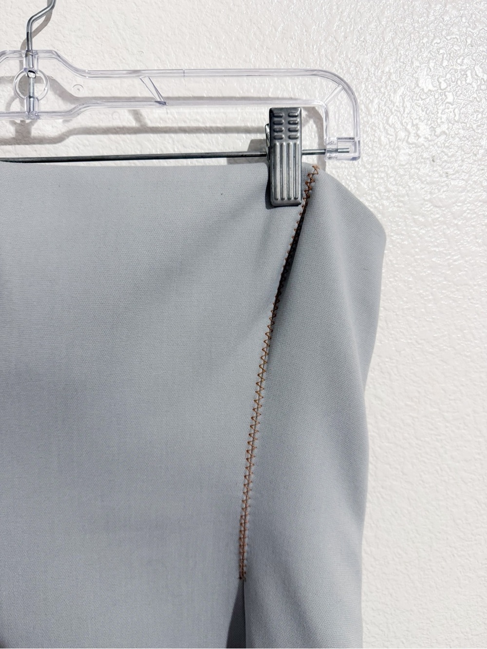 NWOT SIR. The Label Sandrine Strapless Mini Dress in Ice Blue Grey - Picture 6 of 10